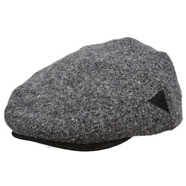 Stetson - Authentic Italian Wool Ivy Cap in Grey - Full View