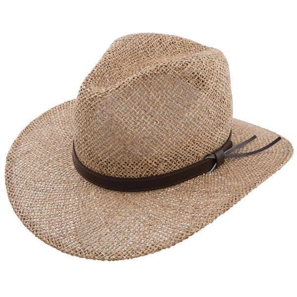Stetson - Baytown Seagrass Straw Cowboy Hat