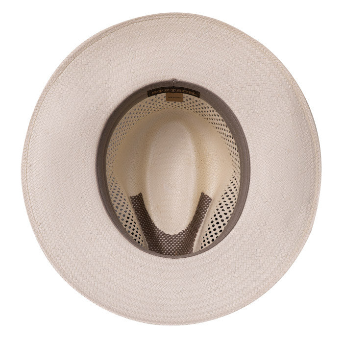 Stetson, Digger Shantung Straw Outback Hat