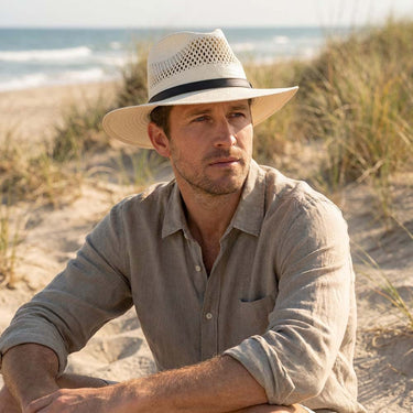 Stetson_Digger_Shantung_Straw_Outback_Hat_HatsUnlimited.com_Hats_Unlimited_Mens_Straw_Sun_Hat_Natural_HU2698_Lifestyle1