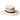 Stetson - Digger Shantung Straw Outback Hat (Opposite Side)