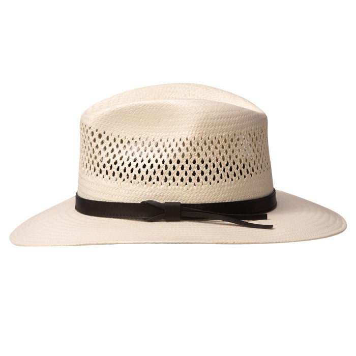 Stetson | Digger Shantung Straw Outback Hat | Hats Unlimited