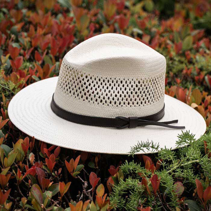 Stetson Digger Shantung Straw Hat Natural / M