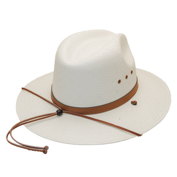 Stetson - Los Alamos Outback Straw Hat - Back