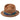 Stetson - Madrigal Coconut Braid Gadabout Hat (Back)