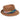 Stetson - Madrigal Coconut Braid Gadabout Hat (Opposite Side)