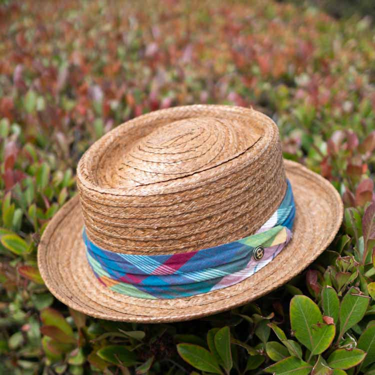 Stetson - Madrigal Coconut Braid Gadabout Hat (Stock Image 1)