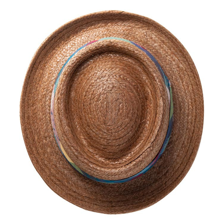 Stetson - Madrigal Coconut Braid Gadabout Hat (Top)
