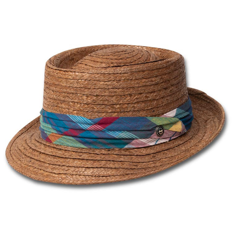 Stetson - Madrigal Coconut Braid Gadabout Hat
