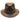 Stetson - Tullamore Distressed Leather Safari Hat - Front