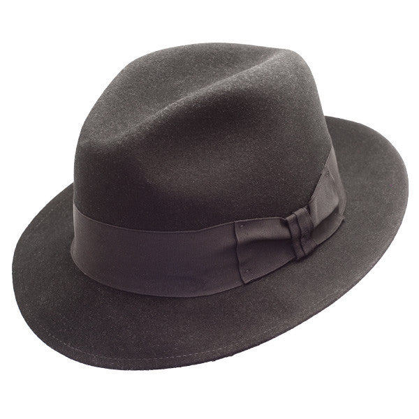 Stetson Wool Felt Frederick Fedora Hats Unlimited