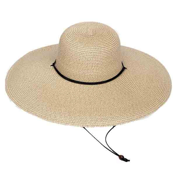 Sun 'N' Sand - Sahara Braid Sun Hat - Natural