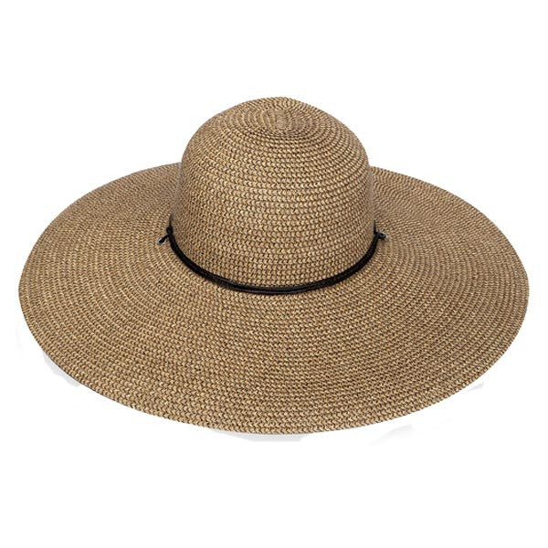 Sun 'N' Sand - Sahara Braid Sun Hat - Tan