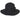 Sun 'N' Sand - Foldable Ribbon Sun Hat in Black