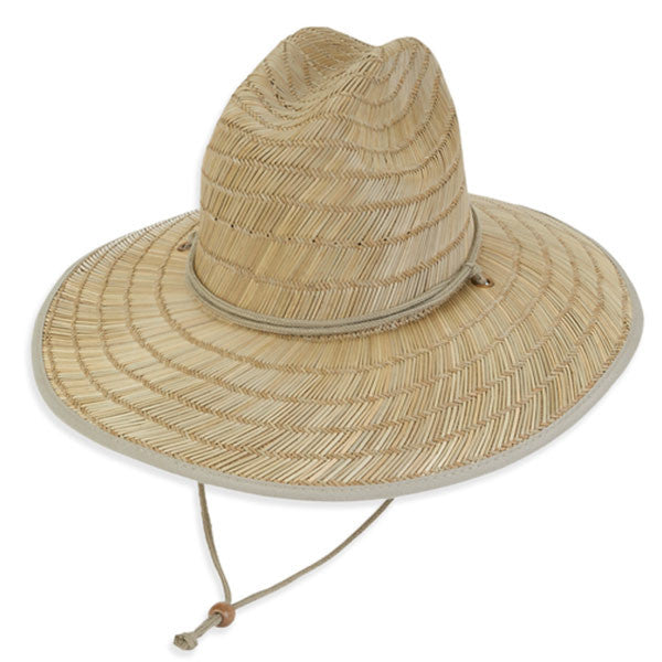Sun 'N' Sand - LifeGuard Rush Straw Hat in Natural