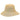 Sun 'N' Sand - Premium Raffia Wide Brim Cloche Hat - Back