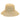 Sun 'N' Sand - Premium Raffia Wide Brim Cloche Hat - Side