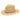 Sun 'N' Sand - Raffia Wide Brim Fedora Hat Natural - 