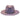 Sun 'N' Sand - Raffia Wide Brim Fedora Hat Blue - Front