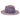 Sun 'N' Sand - Raffia Wide Brim Fedora Hat Blue - Opposite Side