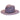Sun 'N' Sand - Raffia Wide Brim Fedora Hat Blue - 