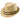 Tommy Bahama - Burl Braid Fedora Hat