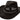 Kenny K - Black Studded Cowboy Hat