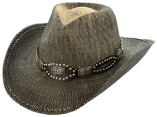 Kenny K - Flower Studded Cowboy Hat