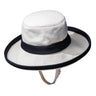 Tilley - Charlotte Women's Hemp Sun Hat - Front with Chin Strap