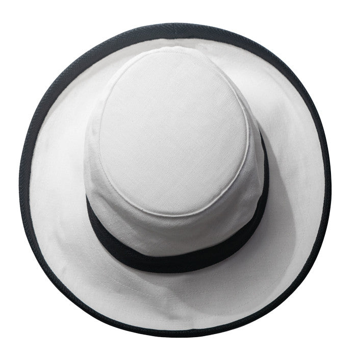 Tilley - Charlotte Women's Hemp Sun Hat - Top