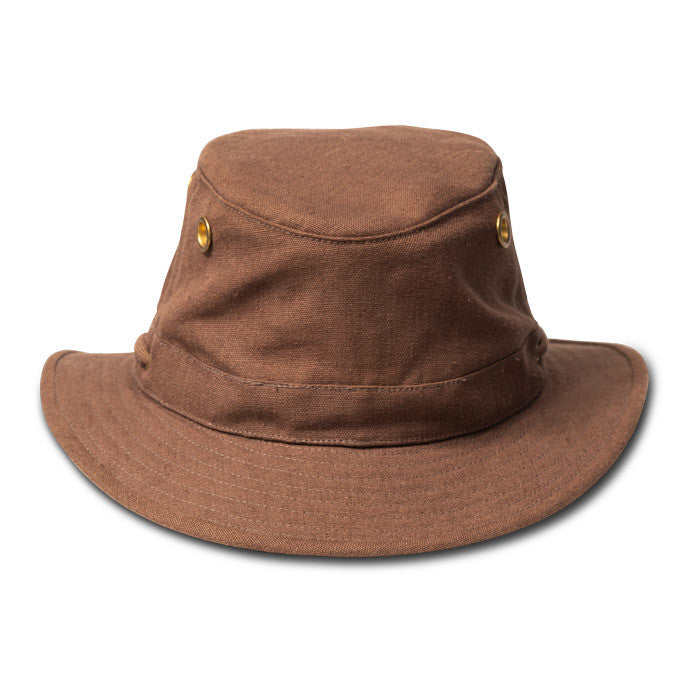 Tilley - TH5 Hemp Outdoor Mid-Brim Hiker Hat (Back)