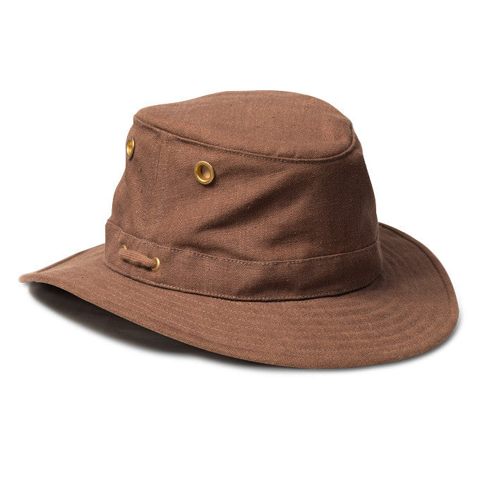 Tilley - TH5 Hemp Outdoor Mid-Brim Hiker Hat (Opposite Side)