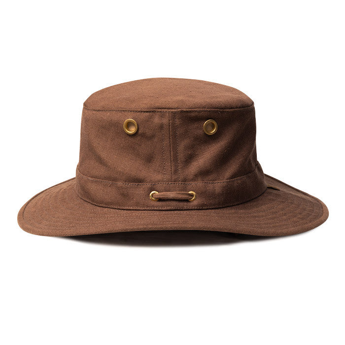 Tilley - TH5 Hemp Outdoor Mid-Brim Hiker Hat (Side)