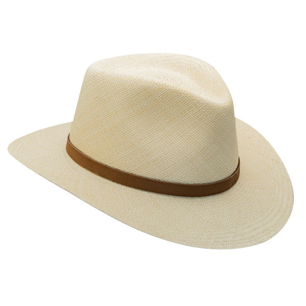 Tommy Bahama - High Grade Teardrop Panama Hat - Opposite Side