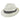 Tommy Bahama - Tropical Dress Fedora Hat in Ivory - Full View