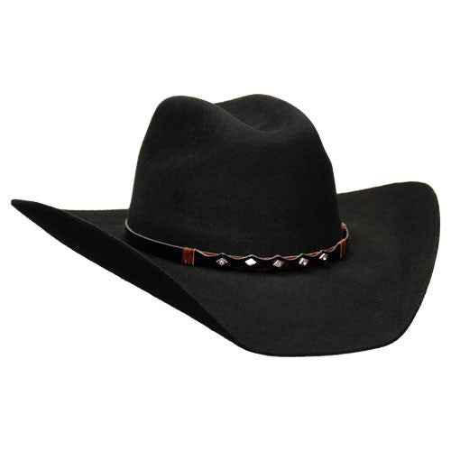 Bullhide Hats - True West Wool Felt Cattleman - Style