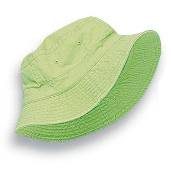 Adams - Lime Vacationer Dyed Bucket Hat