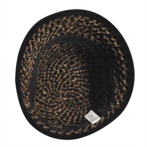 Betmar - Willow Cloche Hat (inside)