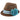 Something Special - Blue Straw Fedora with Ribbon and Flower