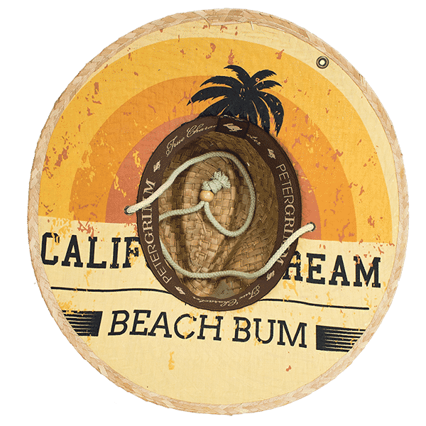 Peter Grimm - Beach Bum Lifeguard Hat - Underbrim