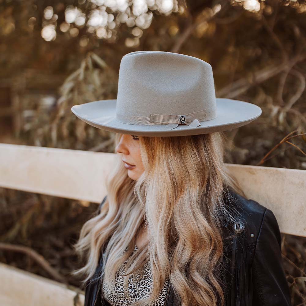 Biltmore Cherish Wool Felt Wide Brim Western Hat – Hats Unlimited