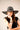 California Hat Company - Toyo Spiral Wide Brim Hat, Model