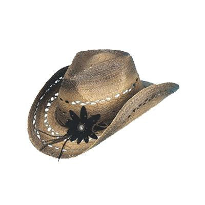 Peter Grimm - Mallorie Black Drifter Cowboy Hat