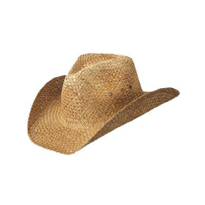 Peter Grimm - Maverick Brown Straw Cowboy Hat