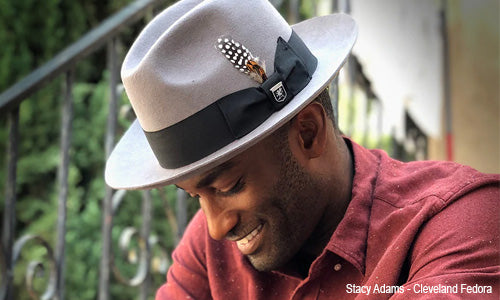 Fedora Hats For Men With Wide & Short Brims