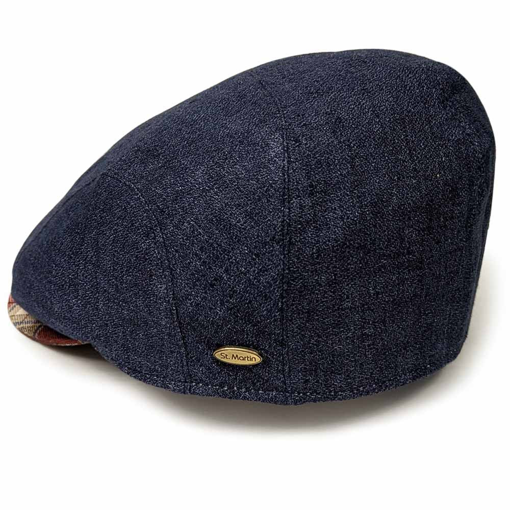 Cap St. Martin Saint Martin | 352 Linen Driver Cap | Hats Unlimited