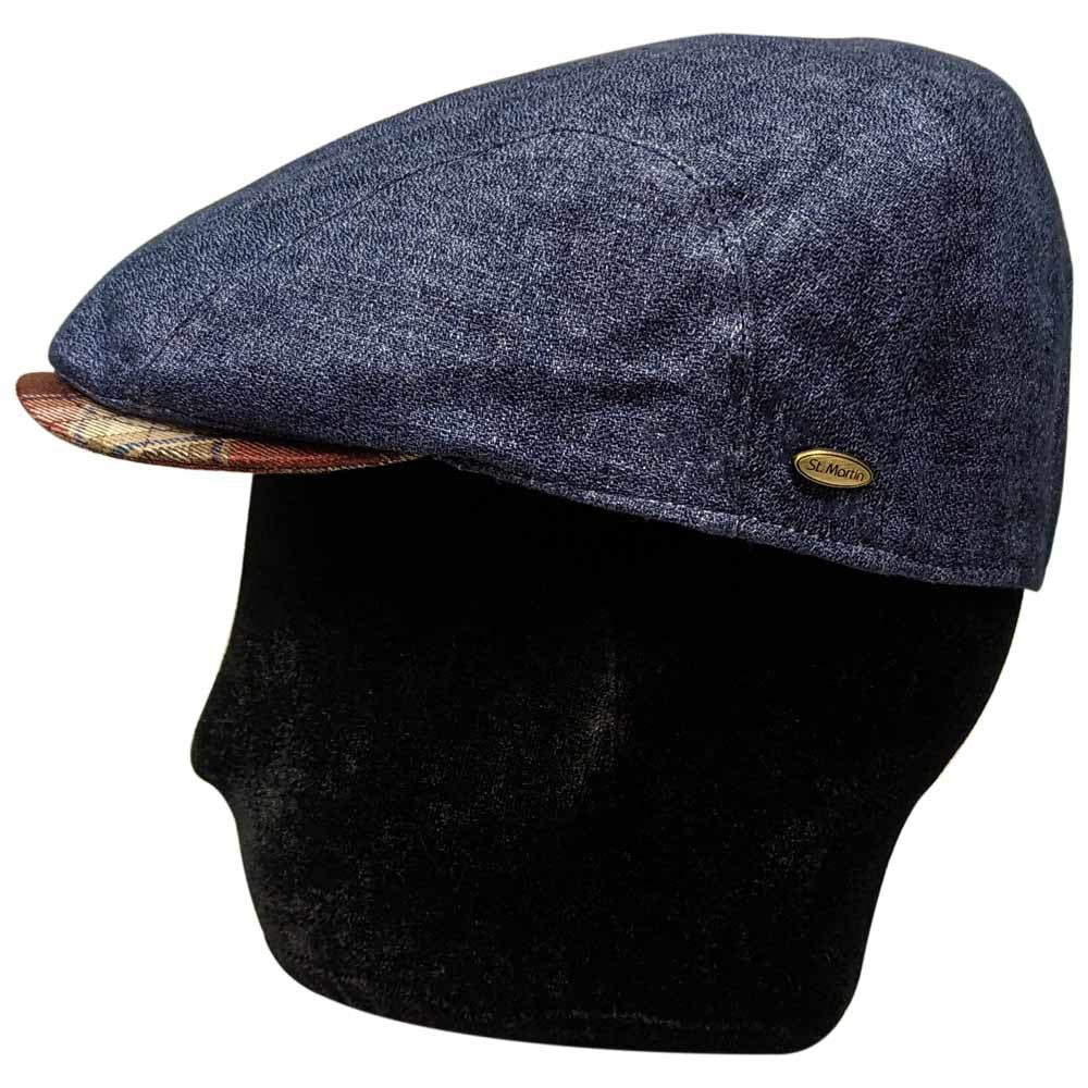 Cap St. Martin Saint Martin | 352 Linen Driver Cap | Hats Unlimited