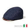 Saint Martin - 352 Bottoli Linen Cap - style made in Italy