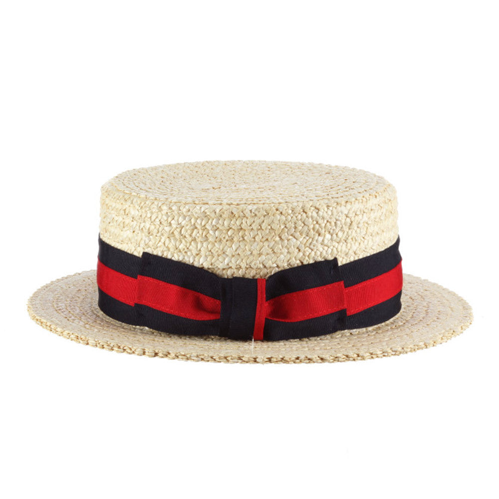 Scala boater hat side