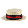 Scala boater hat style